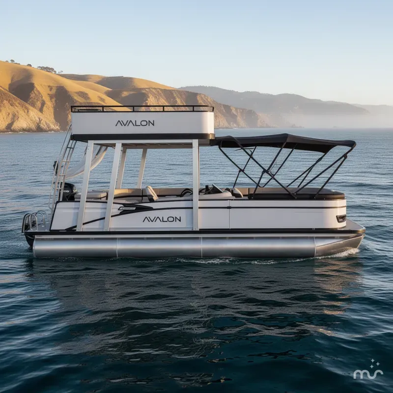 Slide: The Image of Avalon 25' Catalina Cruise Funship w/ 150HP Mercury! 2025 - 0