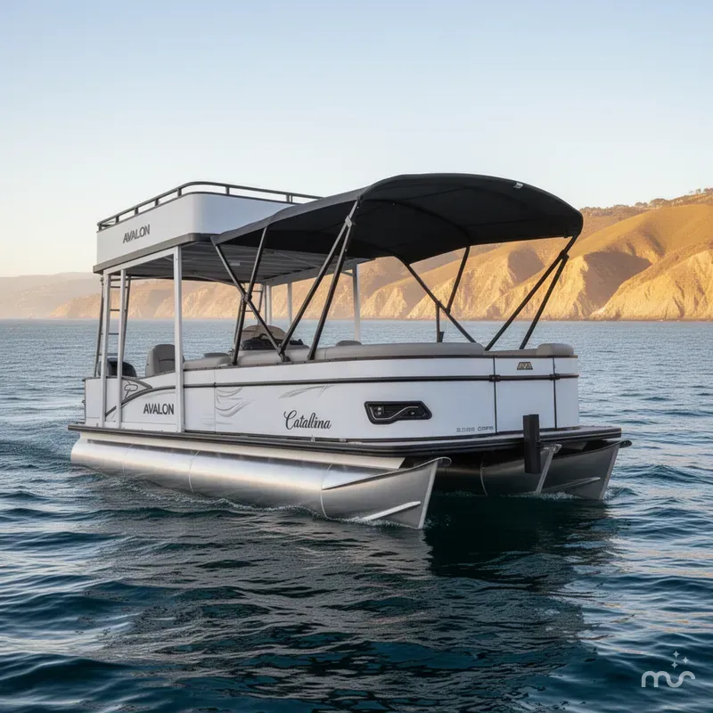 Slide: The Image of Avalon 25' Catalina Cruise Funship w/ 150HP Mercury! 2025 - 1