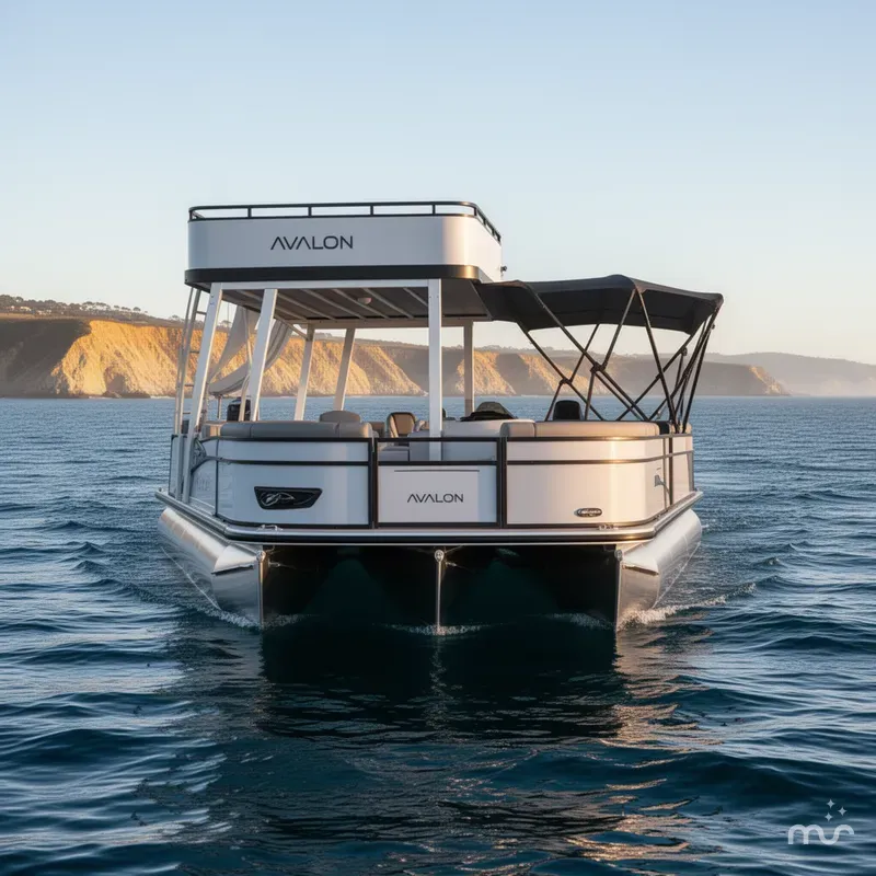 Slide: The Image of Avalon 25' Catalina Cruise Funship w/ 150HP Mercury! 2025 - 3