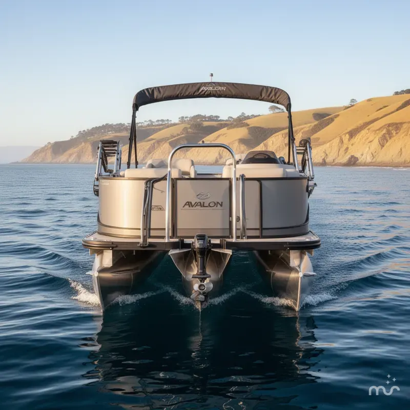 Slide: The Image of Avalon 25' Catalina Platinum Entertainer w/ 300HP Mercury Verado! 2025 - 3