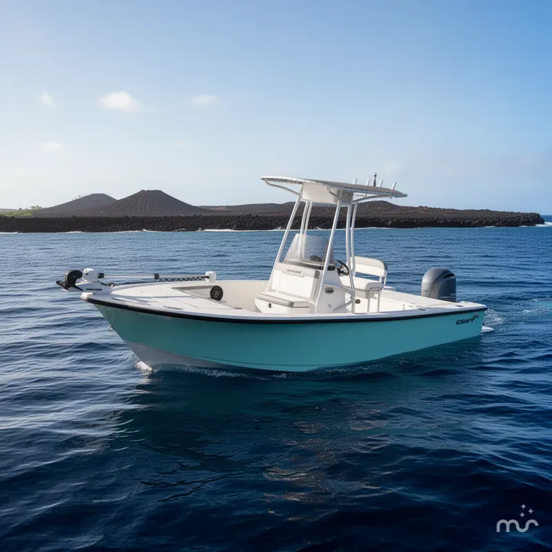 Slide: The Image of Action Craft 24 Coastal Bay 2025 - 2