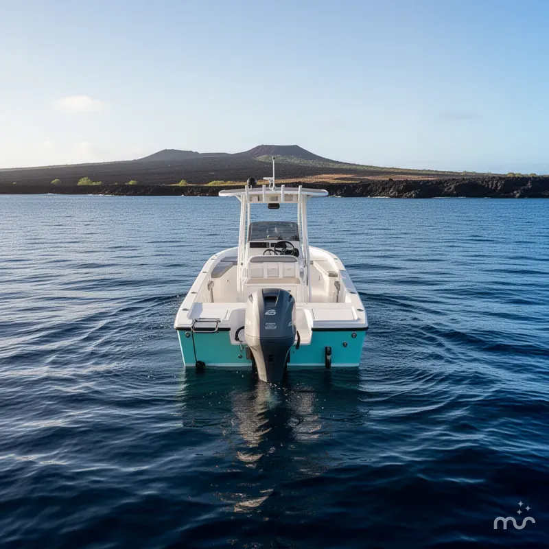 Slide: The Image of Action Craft 24 Coastal Bay 2025 - 3