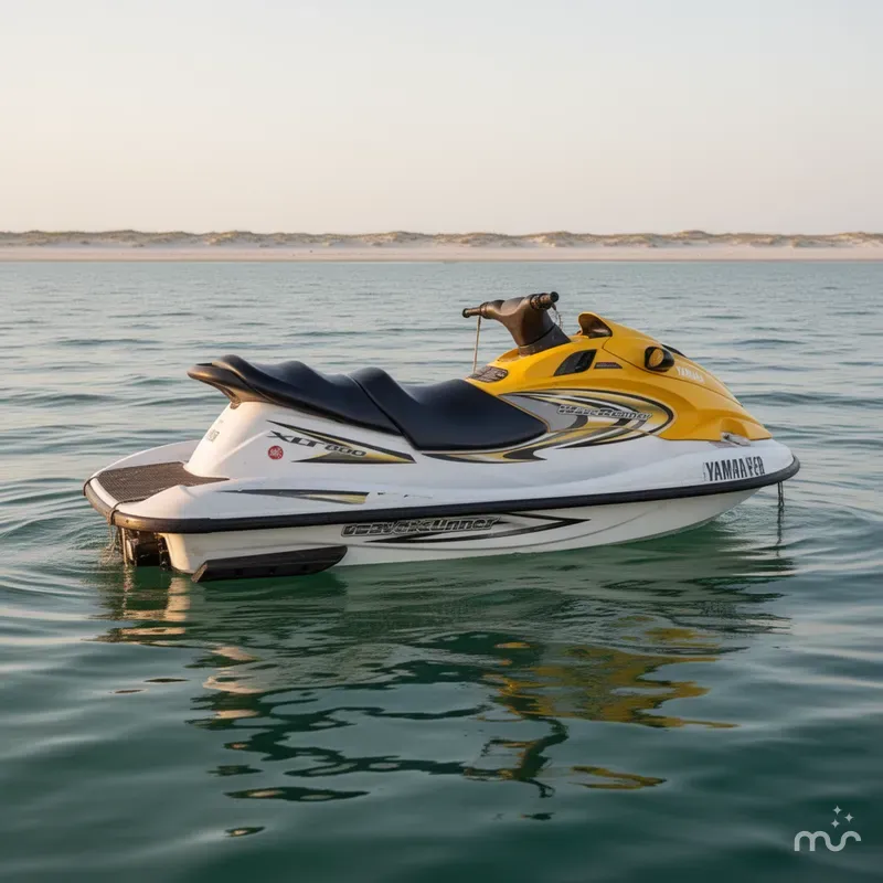 Slide: The Image of Yamaha XLT 800 2003 - 3
