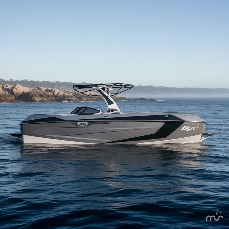 Slide: The Image of Tigé Ultré 25ZX 2025 - 2