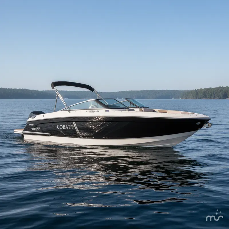 Slide: The Image of Cobalt R4 with 300HP Volvo V8 2025 - 0