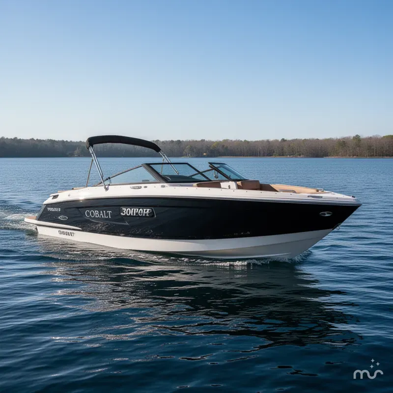 Slide: The Image of Cobalt R4 with 300HP Volvo V8 2025 - 1