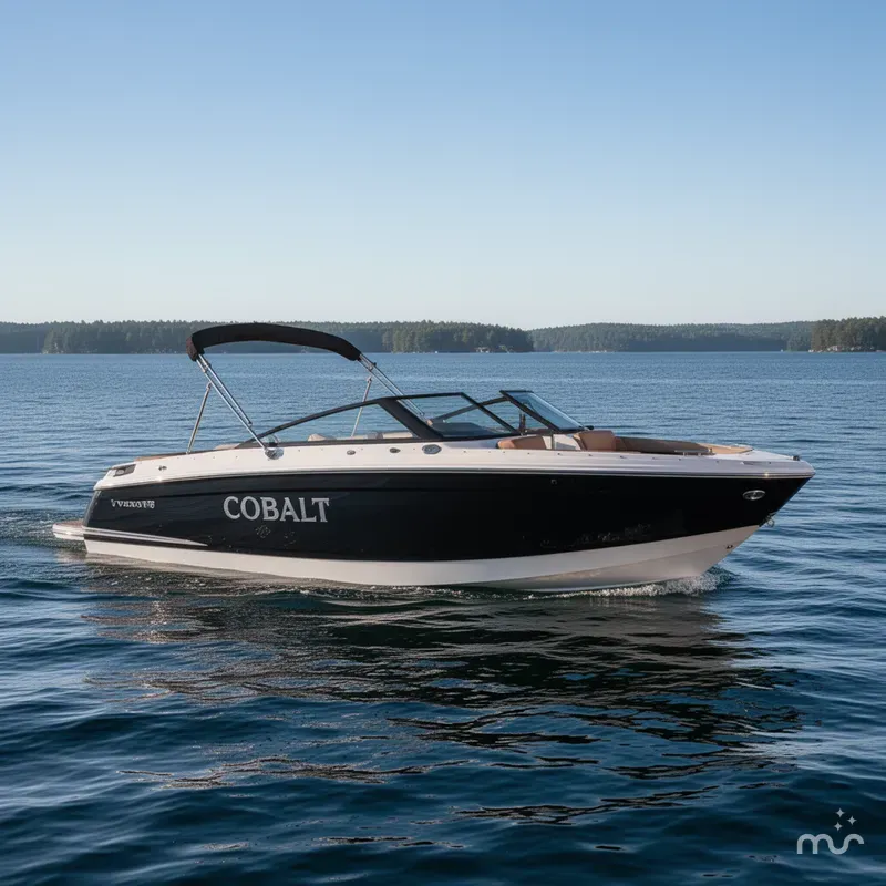 Slide: The Image of Cobalt R4 with 300HP Volvo V8 2025 - 0