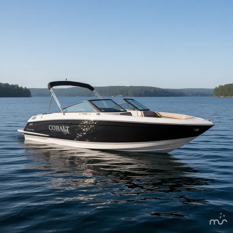 Slide: The Image of Cobalt R4 with 300HP Volvo V8 2025 - 1