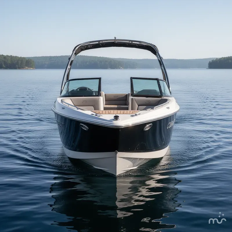 Slide: The Image of Cobalt R4 with 300HP Volvo V8 2025 - 2