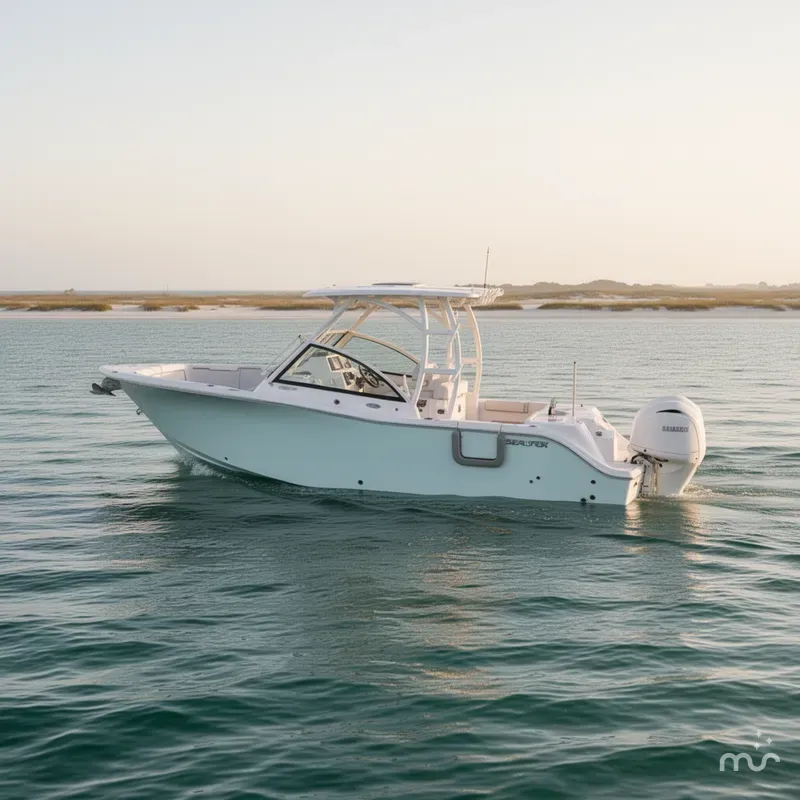Slide: The Image of Sea Fox 268 Traveler 2026 - 1
