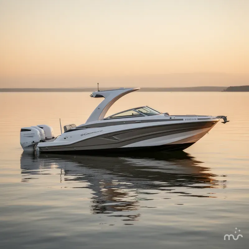 Slide: The Image of Crownline Boats E305XS 2020 - 0
