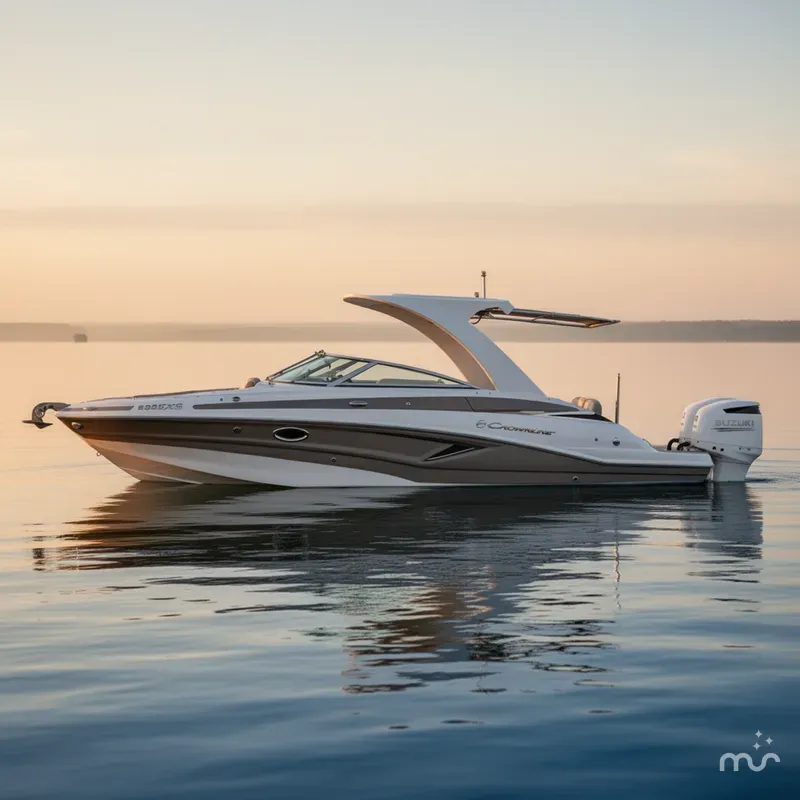 Slide: The Image of Crownline Boats E305XS 2020 - 1