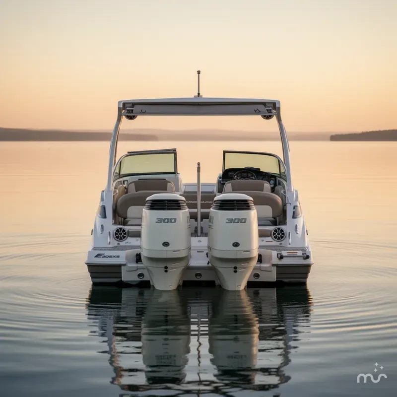 Slide: The Image of Crownline Boats E305XS 2020 - 2
