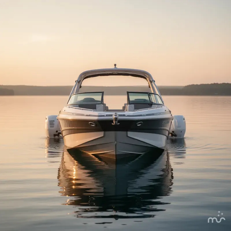 Slide: The Image of Crownline Boats E305XS 2020 - 3