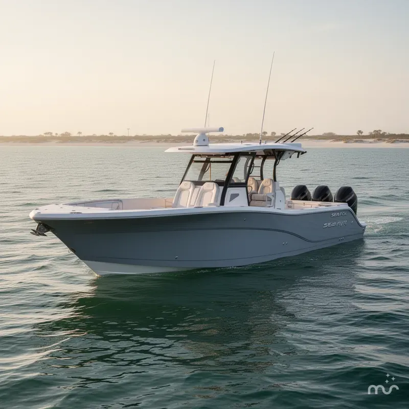 Slide: The Image of Sea Fox 368 Commander 2025 - 1