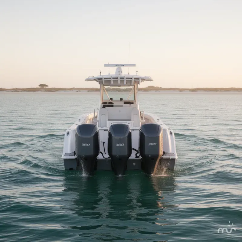 Slide: The Image of Sea Fox 368 Commander 2025 - 3