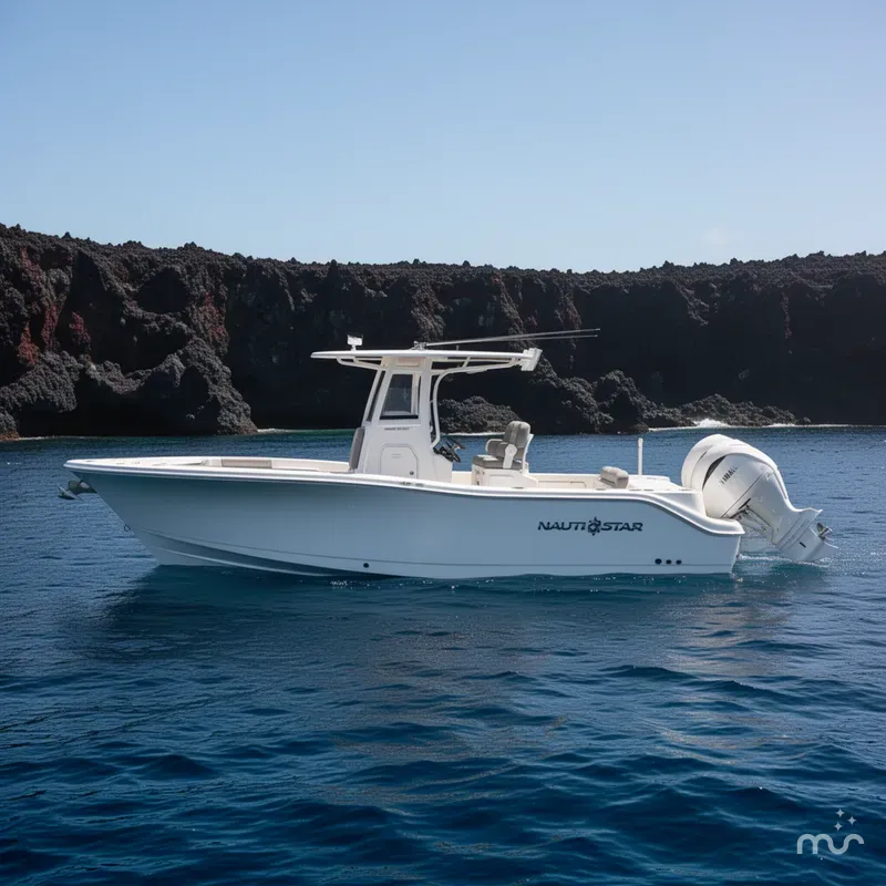 Slide: The Image of NauticStar 252 Legacy 2025 - 2