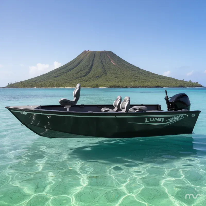 Slide: The Image of Lund 1650 Rebel XL Tiller 2025 - 2