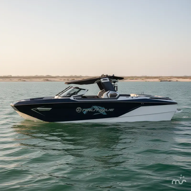Slide: The Image of Nautique Super Air Nautique G25 Paragon 2021 - 0