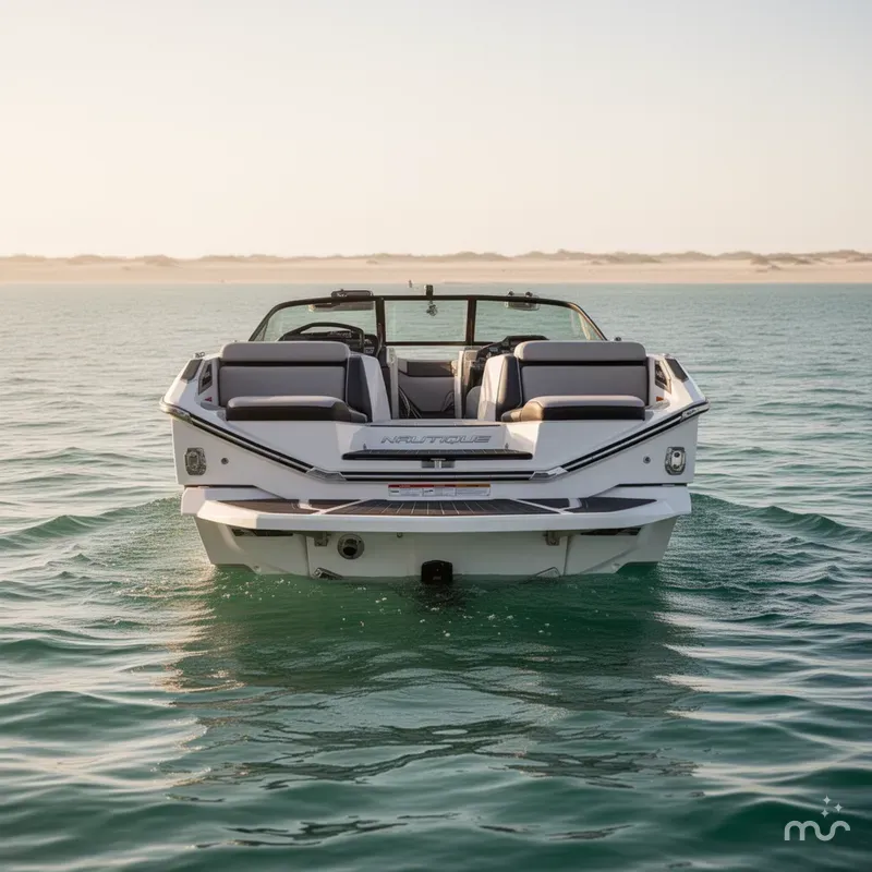 Slide: The Image of Nautique Super Air Nautique G25 Paragon 2021 - 1