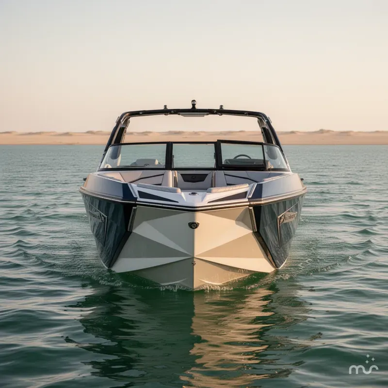 Slide: The Image of Nautique Super Air Nautique G25 Paragon 2021 - 2