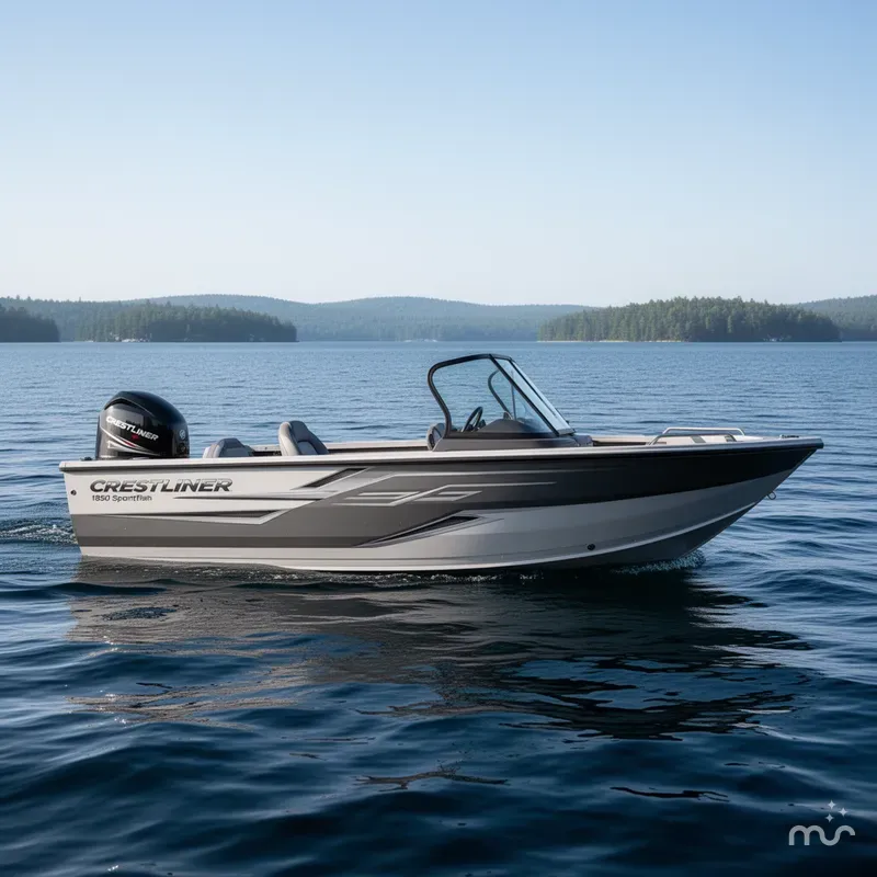 Slide: The Image of Crestliner 1850 Sportfish 2024 - 0