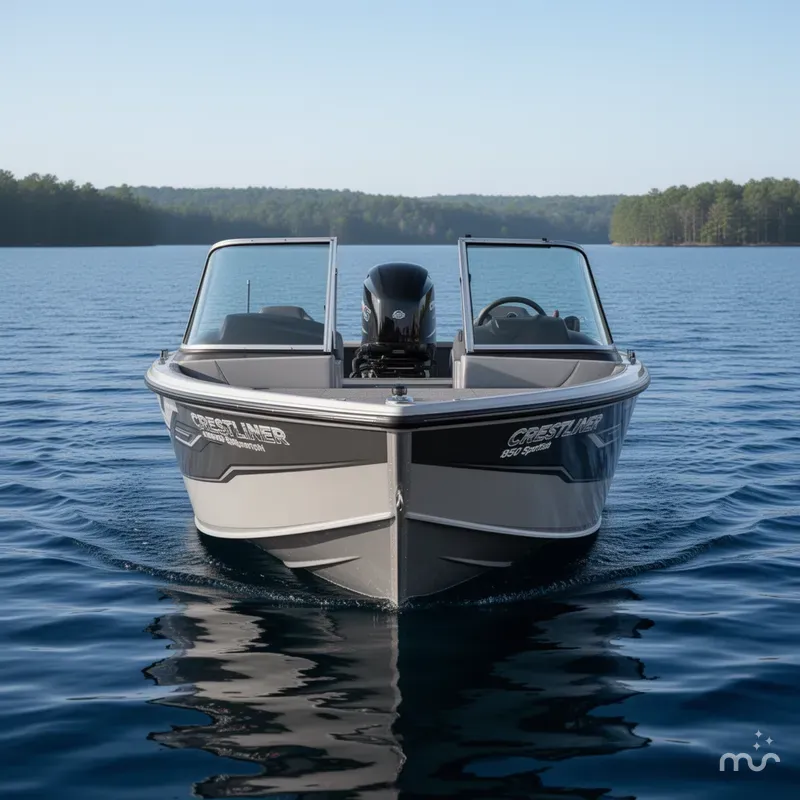 Slide: The Image of Crestliner 1850 Sportfish 2024 - 2