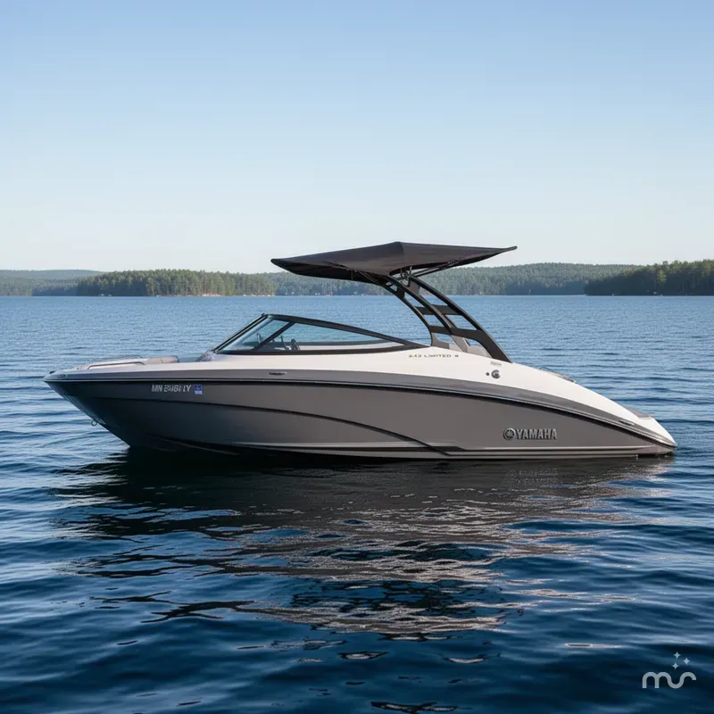 Slide: The Image of Yamaha 242 Limited S E-Series 2019 - 1