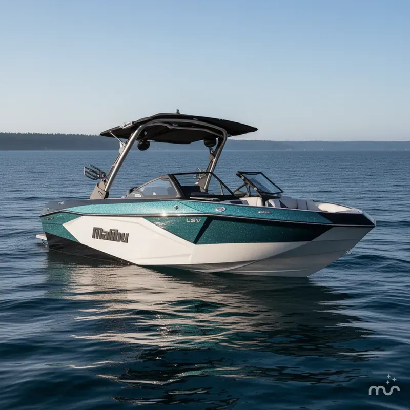 Slide: The Image of Malibu Wakesetter 23 LSV 2025 - 0