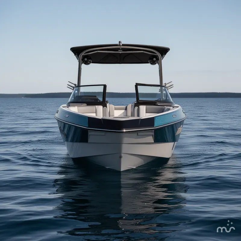 Slide: The Image of Malibu Wakesetter 23 LSV 2025 - 1