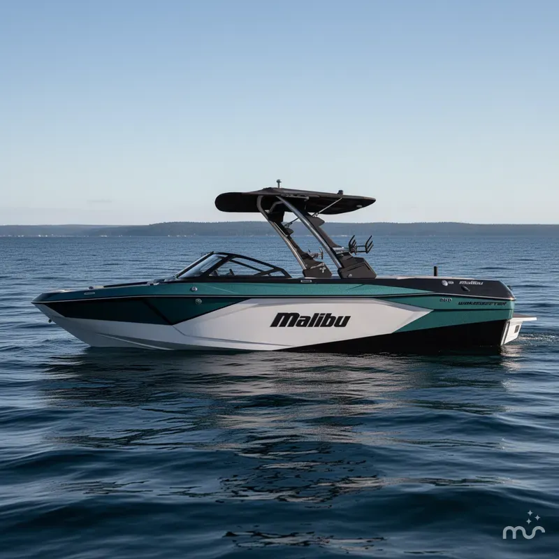 Slide: The Image of Malibu Wakesetter 23 LSV 2025 - 2