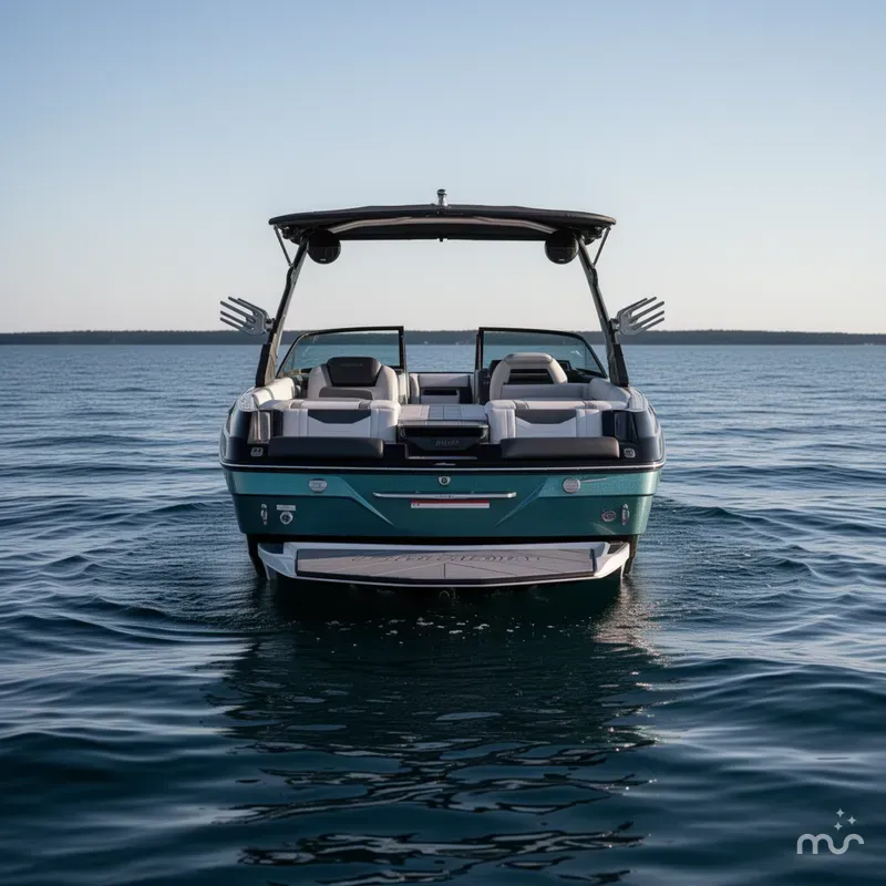 Slide: The Image of Malibu Wakesetter 23 LSV 2025 - 3