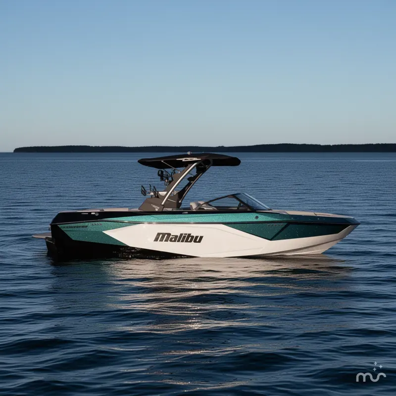 Slide: The Image of Malibu Wakesetter 23 LSV 2025 - 4