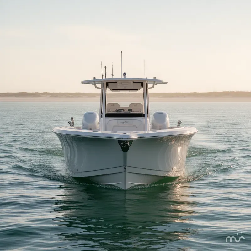 Slide: The Image of Aquasport 28AS Center Console 2025 - 1