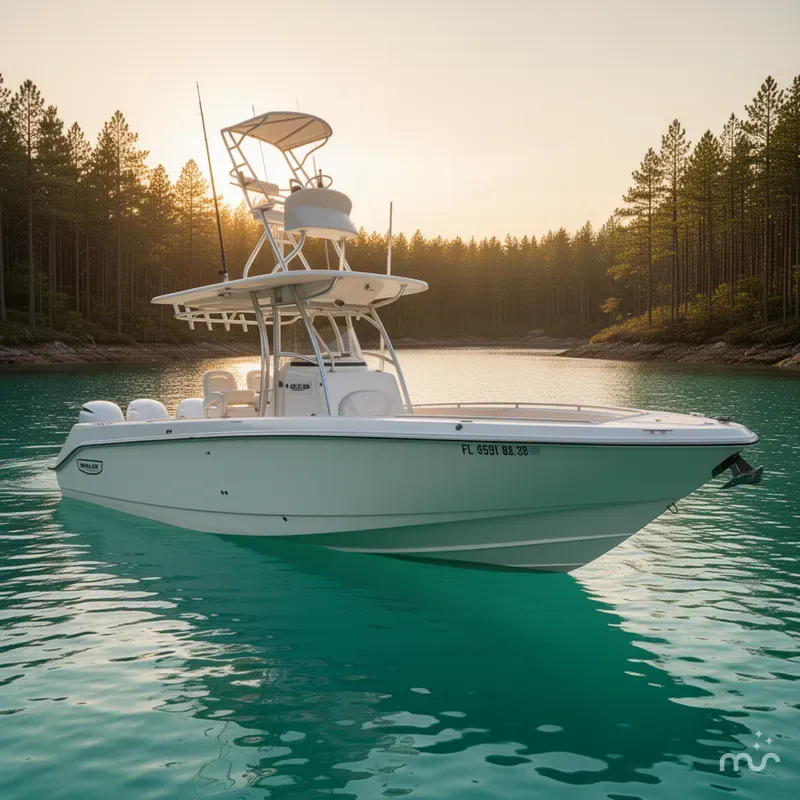 Slide: The Image of Boston Whaler 320 Outrage 2003 - 2
