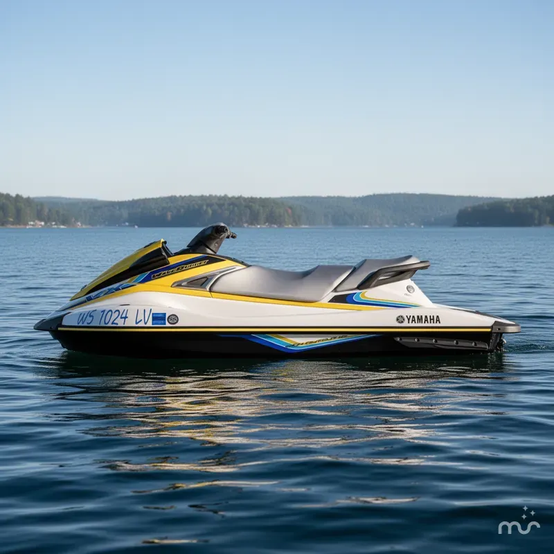 Slide: The Image of Yamaha VX 2016 - 1