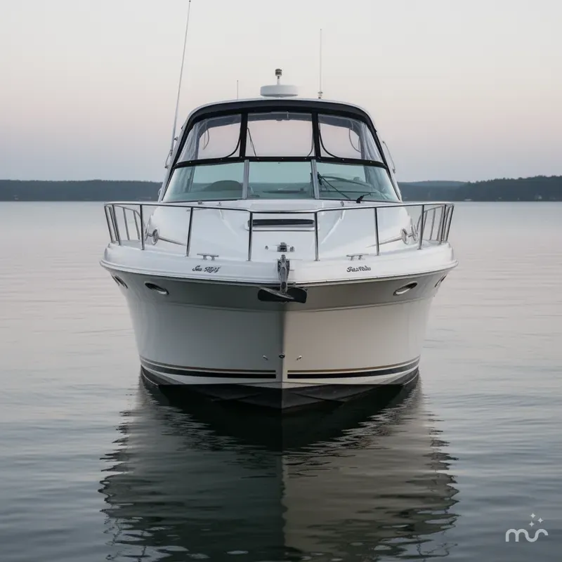 Slide: The Image of Sea Ray 340 Sundancer 2002 - 2