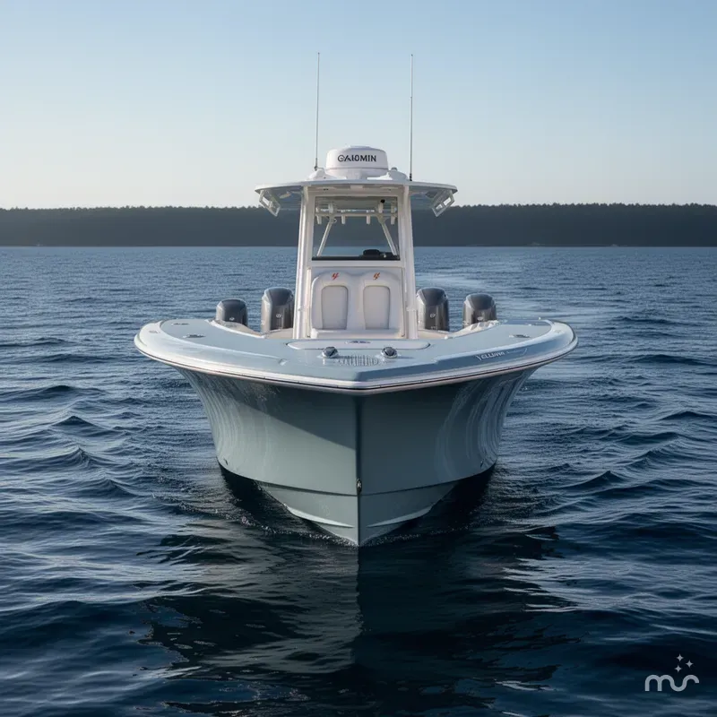 Slide: The Image of Yellowfin 36 Offshore 2024 - 1