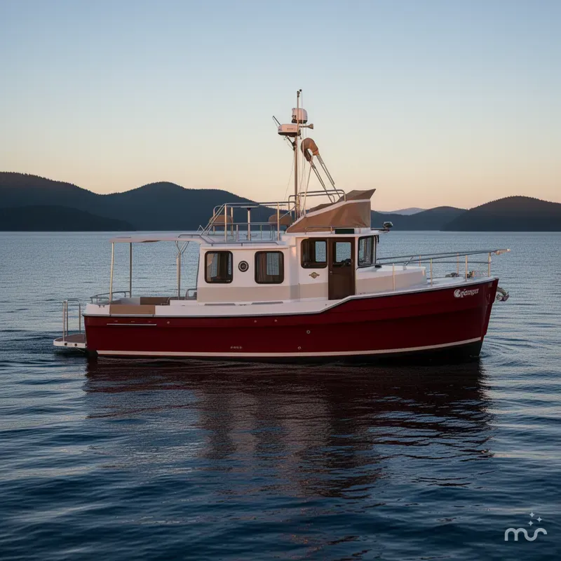Slide: The Image of Ranger Tug R-31 CB 2023 - 0