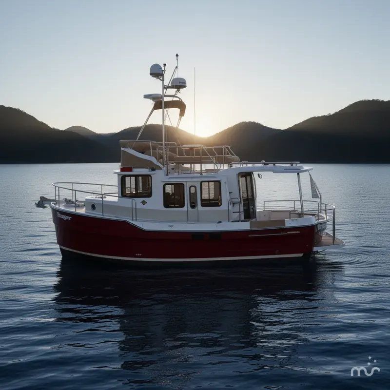 Slide: The Image of Ranger Tug R-31 CB 2023 - 1