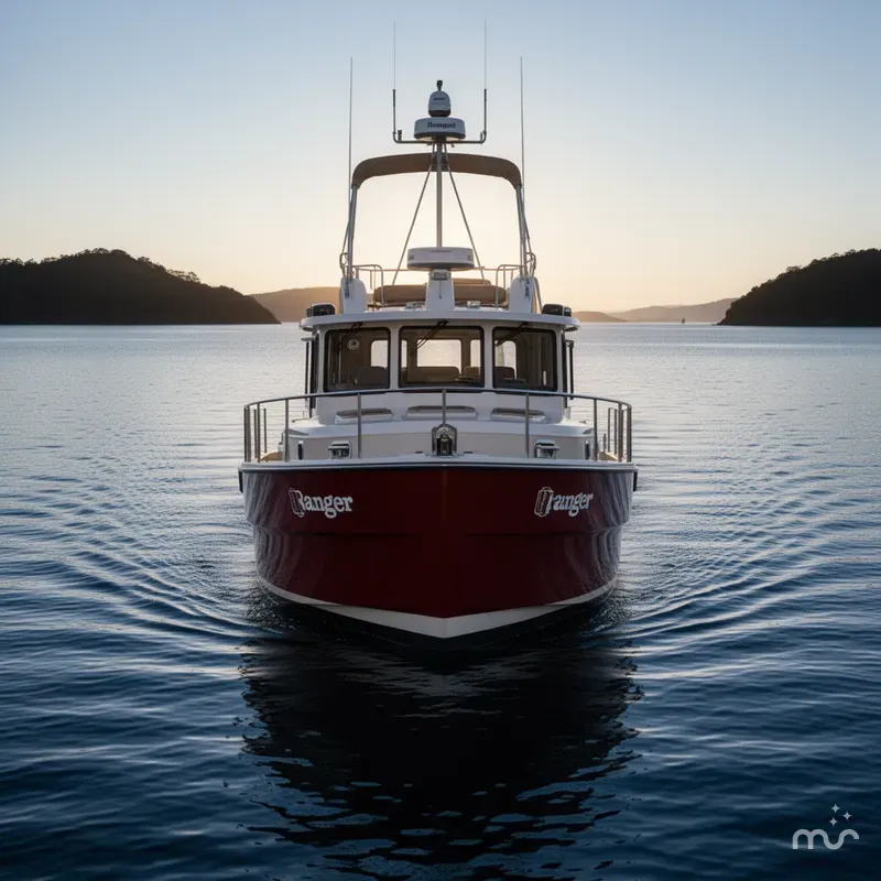 Slide: The Image of Ranger Tug R-31 CB 2023 - 3