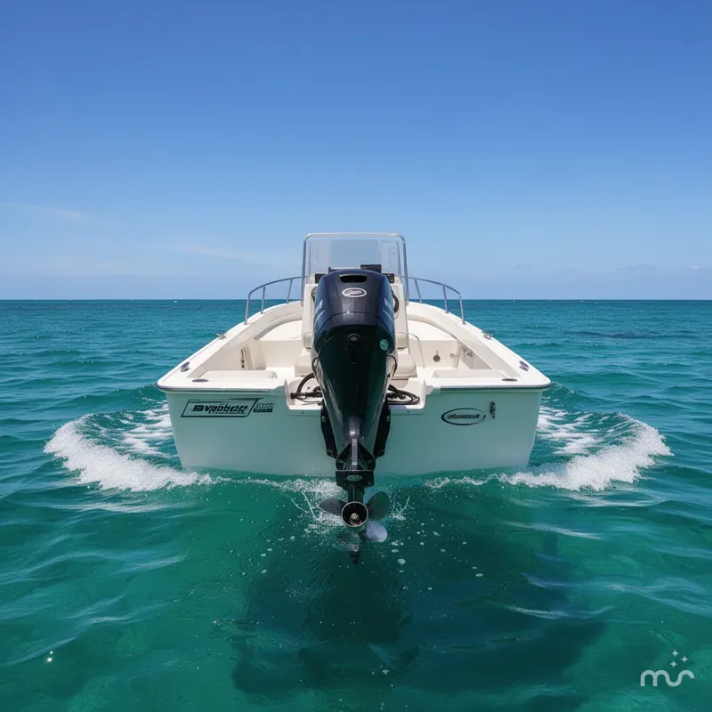 Slide: The Image of Boston Whaler 170 Montauk 2021 - 1