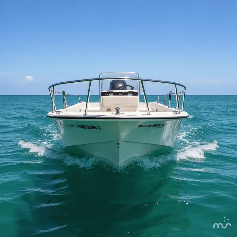 Slide: The Image of Boston Whaler 170 Montauk 2021 - 2