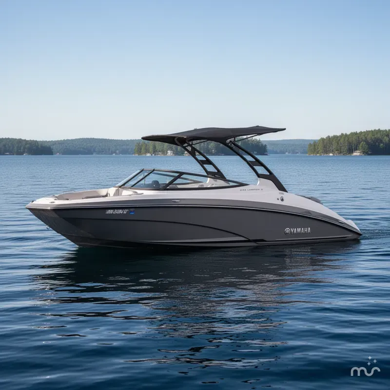 Slide: The Image of Yamaha 242 Limited S E-Series 2019 - 1