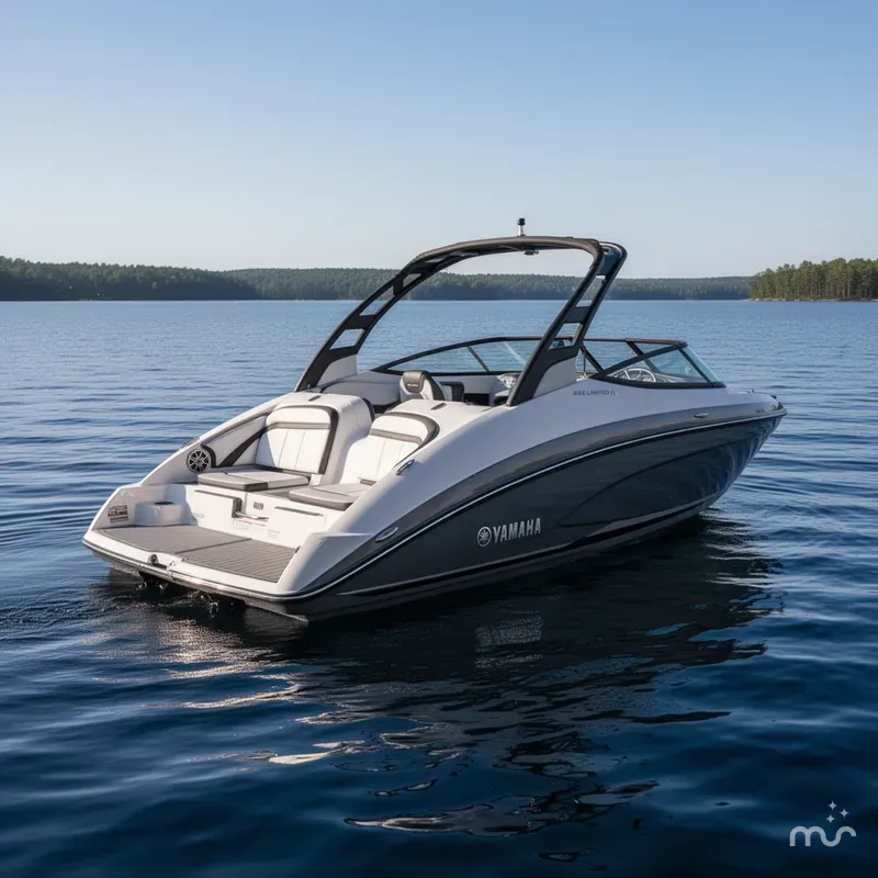 Slide: The Image of Yamaha 242 Limited S E-Series 2019 - 2