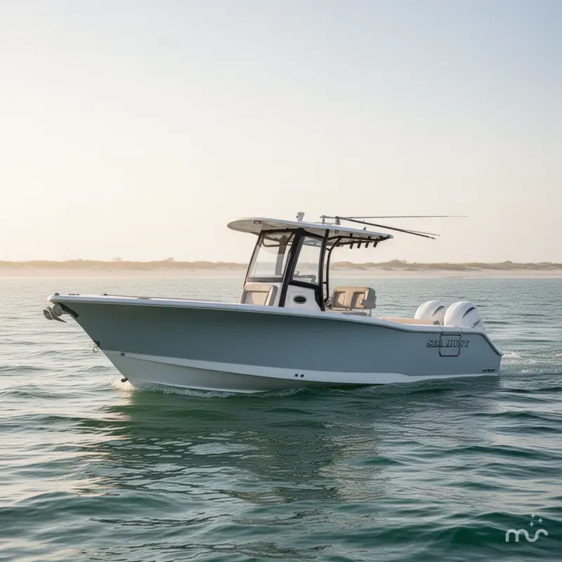 Slide: The Image of Sea Hunt GAMEFISH 27 CB 2025 - 0