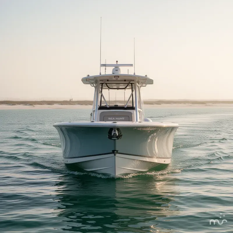 Slide: The Image of Sea Hunt GAMEFISH 27 CB 2025 - 1