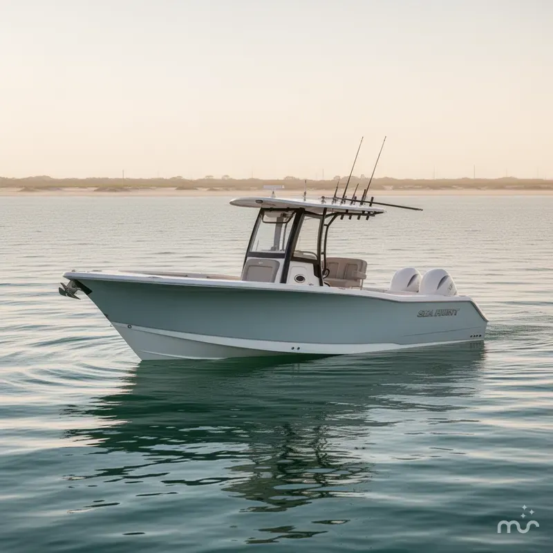Slide: The Image of Sea Hunt GAMEFISH 27 CB 2025 - 2