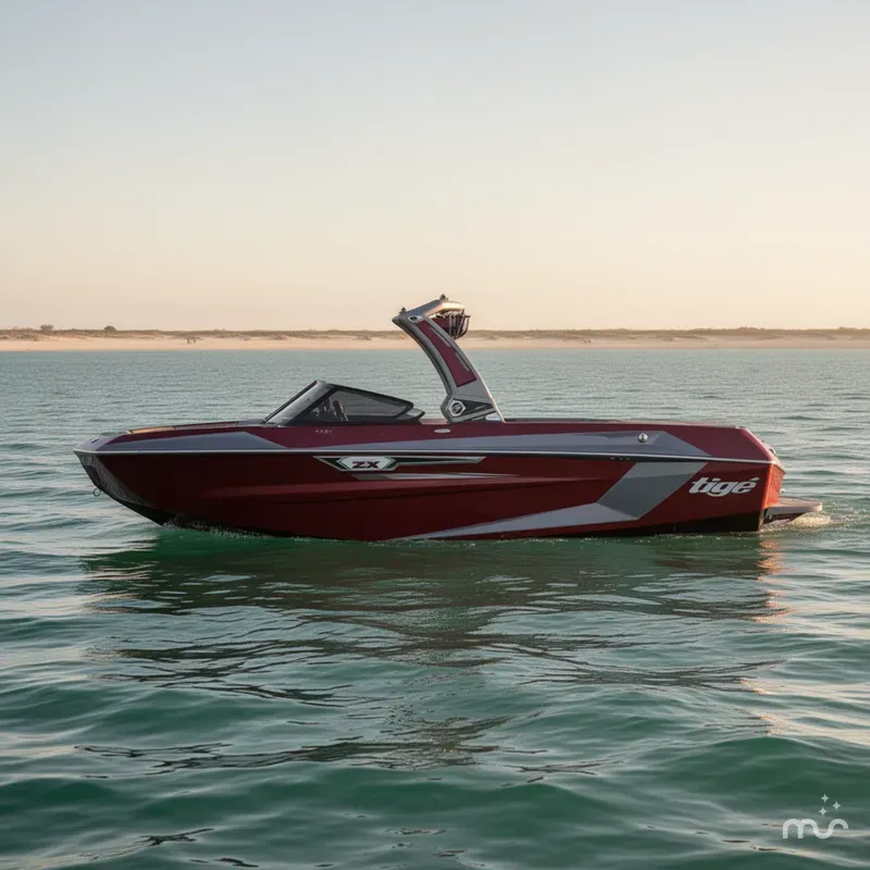 Slide: The Image of Tigé Ultré 23ZX 2025 - 0