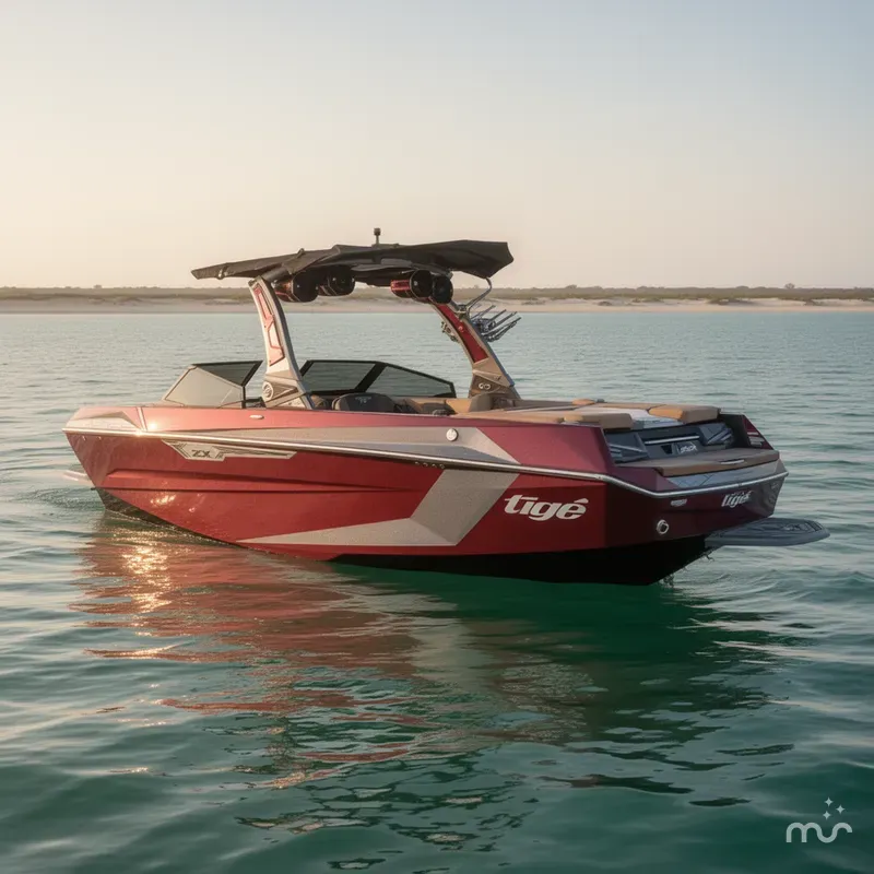 Slide: The Image of Tigé Ultré 23ZX 2025 - 2